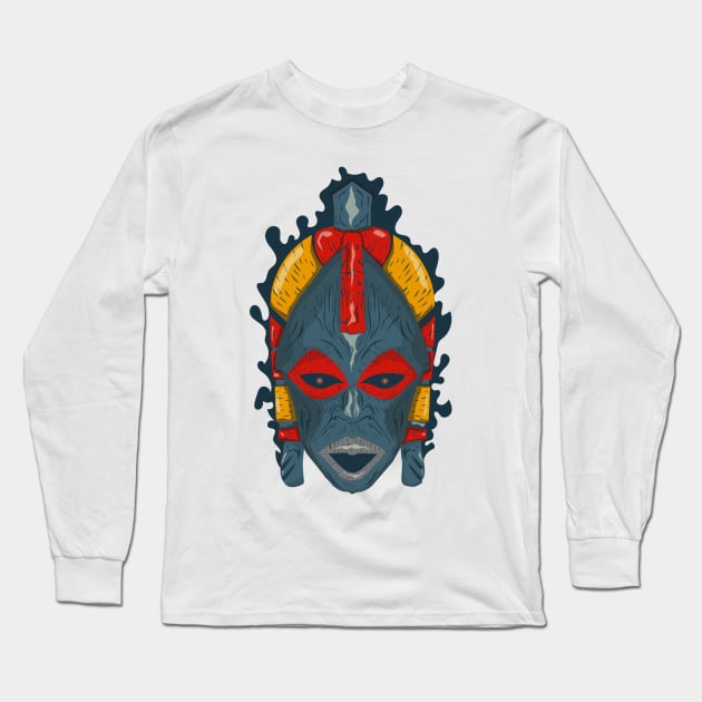 Voodoo Long Sleeve T-Shirt by RedGraph